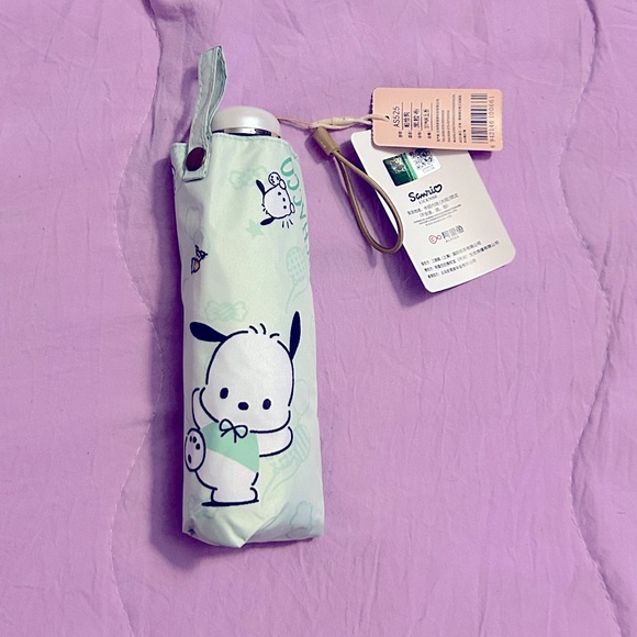Pochacco Mini Umbrella - Picture 1 of 3